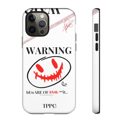 "WARNING-Evil"-Apple iPhones * Google Pixel * Samsung Galaxy Cases