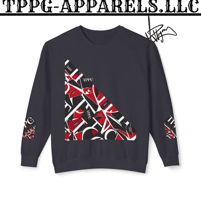 Crewneck "TPPG Brand" Sweatshirt (unisex)