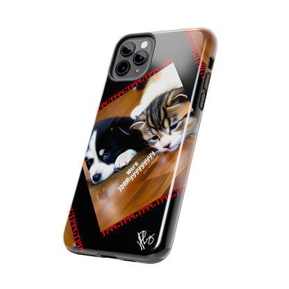 Our Cutest Pet Design ("We're Sorryyyy") Verision from the 'TPPG Collection' Line carries several sizes of the "iPhone Series" Tough Phone Cases