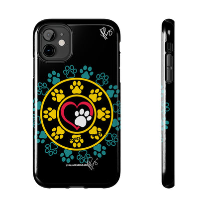 One of our Cutest Pet Designs Verision from the 'TPPG Collection' Line carries Several sizes of the "iPhone Series" Tough Phone Cases