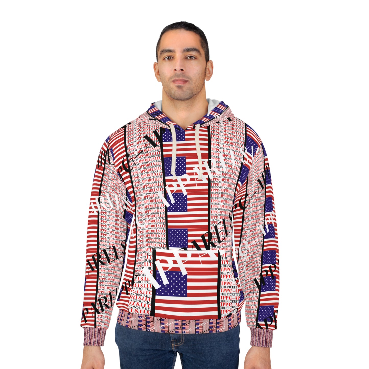 "TPPG USA" Pullover Hoodie (Unisex)