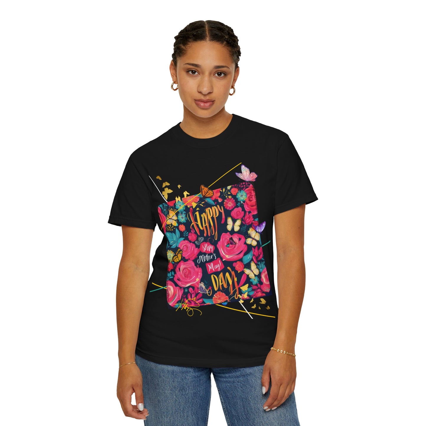 'Happy Mother's Day-Butterfly' Unisex T-shirt/Tee