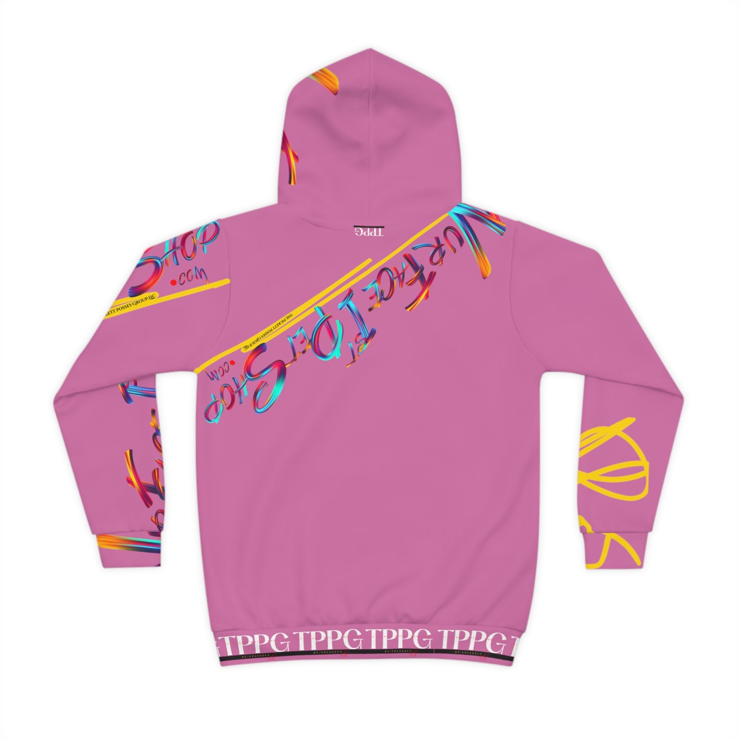 Kids/Children's (Pink) "TPPG Pet" Hoodie/Sweatshirt in 6 sizes