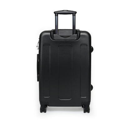 'Stay Humble' Black 360° Swivel Suitcases