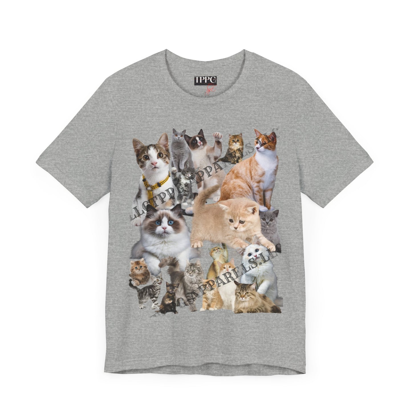 Unisex "Cats" Jersey T-Shirt