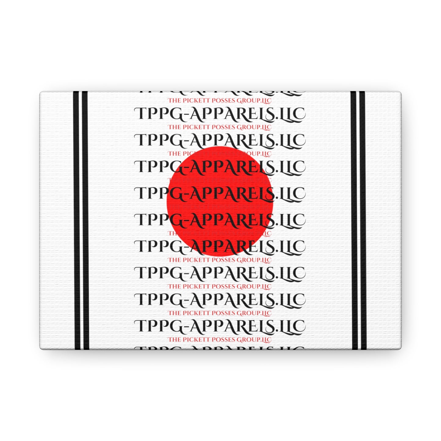 From our "TPPG Brand Logo Collection" - Canvas Gallery Wraps - on White