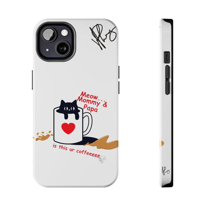 Guys here's another one of our Cutest Pet Designs (in a White Base Color) Verision from the 'TPPG Collection' Line carries Several sizes of the "iPhone Series" Tough Phone Cases