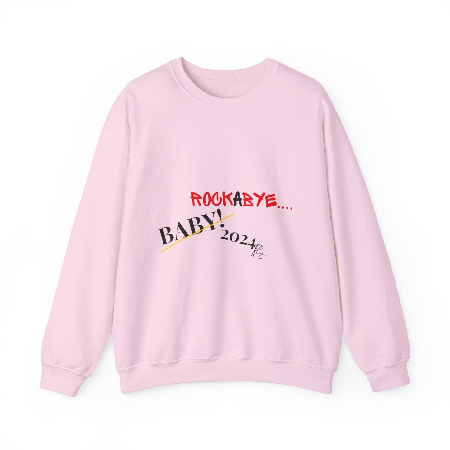 Heavy Crewneck™ "Rock-A-Bye" Sweatshirt