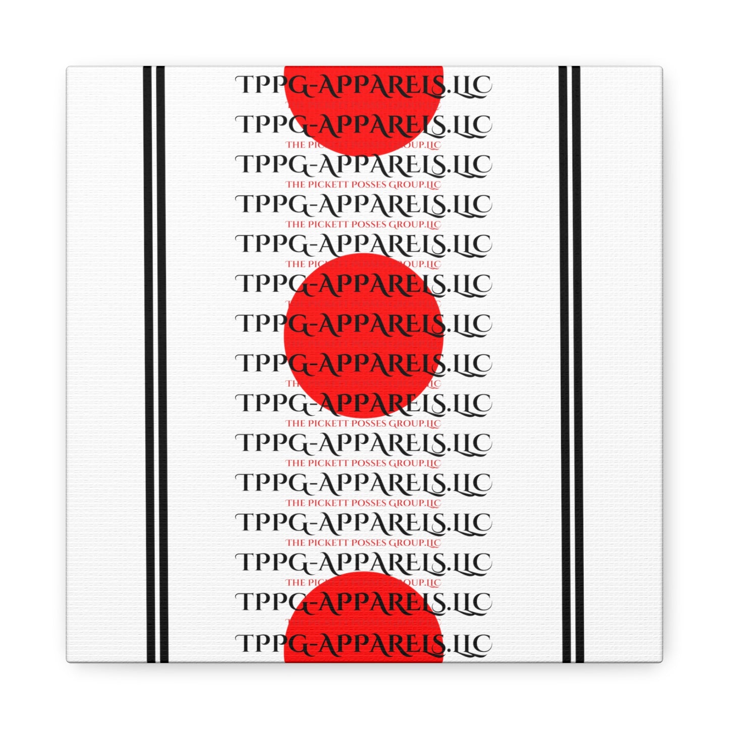 From our "TPPG Brand Logo Collection" - Canvas Gallery Wraps - on White