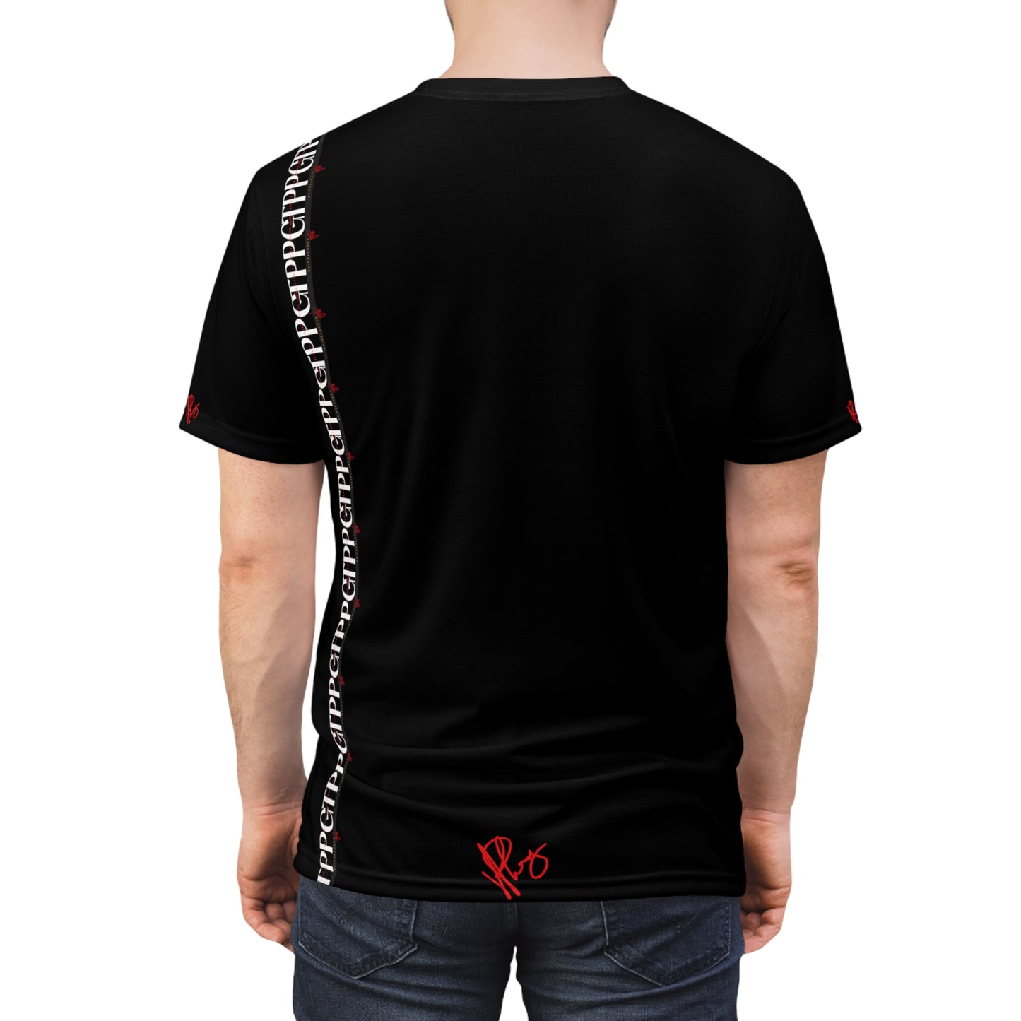 Casual Black Tagless T-Shirt (Unisex Casual Style)