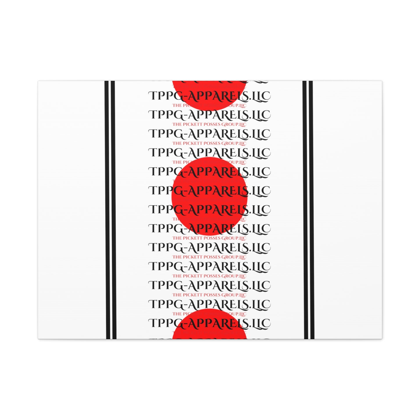 From our "TPPG Brand Logo Collection" - Canvas Gallery Wraps - on White