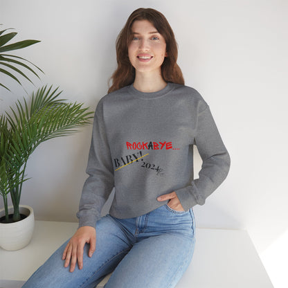 Heavy Crewneck™ "Rock-A-Bye" Sweatshirt