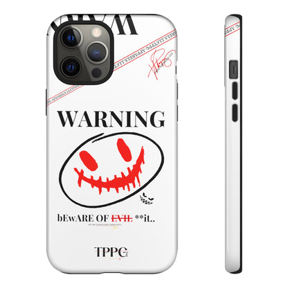 "WARNING-Evil"-Apple iPhones * Google Pixel * Samsung Galaxy Cases