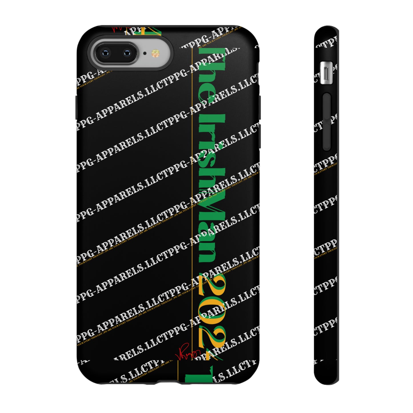 Apple iPhone/Samsung Galaxy & Google Pixel Tough "Irishman 2024" Phone Cases