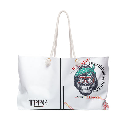 Weekender Travelers "TPPG-WARNING" Bag