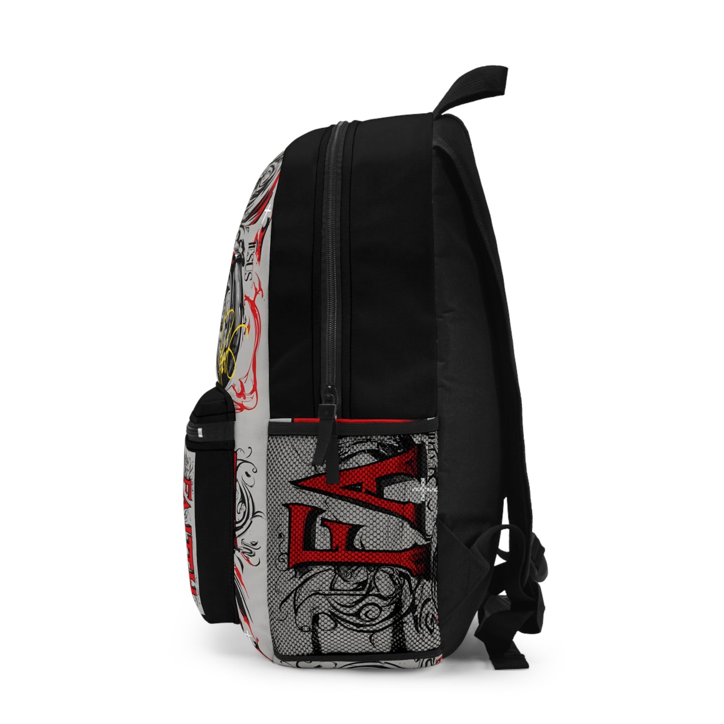 "Bikers Faith" Backpack