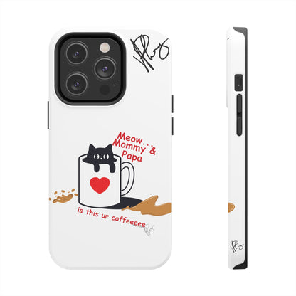 Guys here's another one of our Cutest Pet Designs (in a White Base Color) Verision from the 'TPPG Collection' Line carries Several sizes of the "iPhone Series" Tough Phone Cases