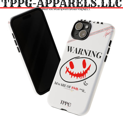 "WARNING-Evil"-Apple iPhones * Google Pixel * Samsung Galaxy Cases