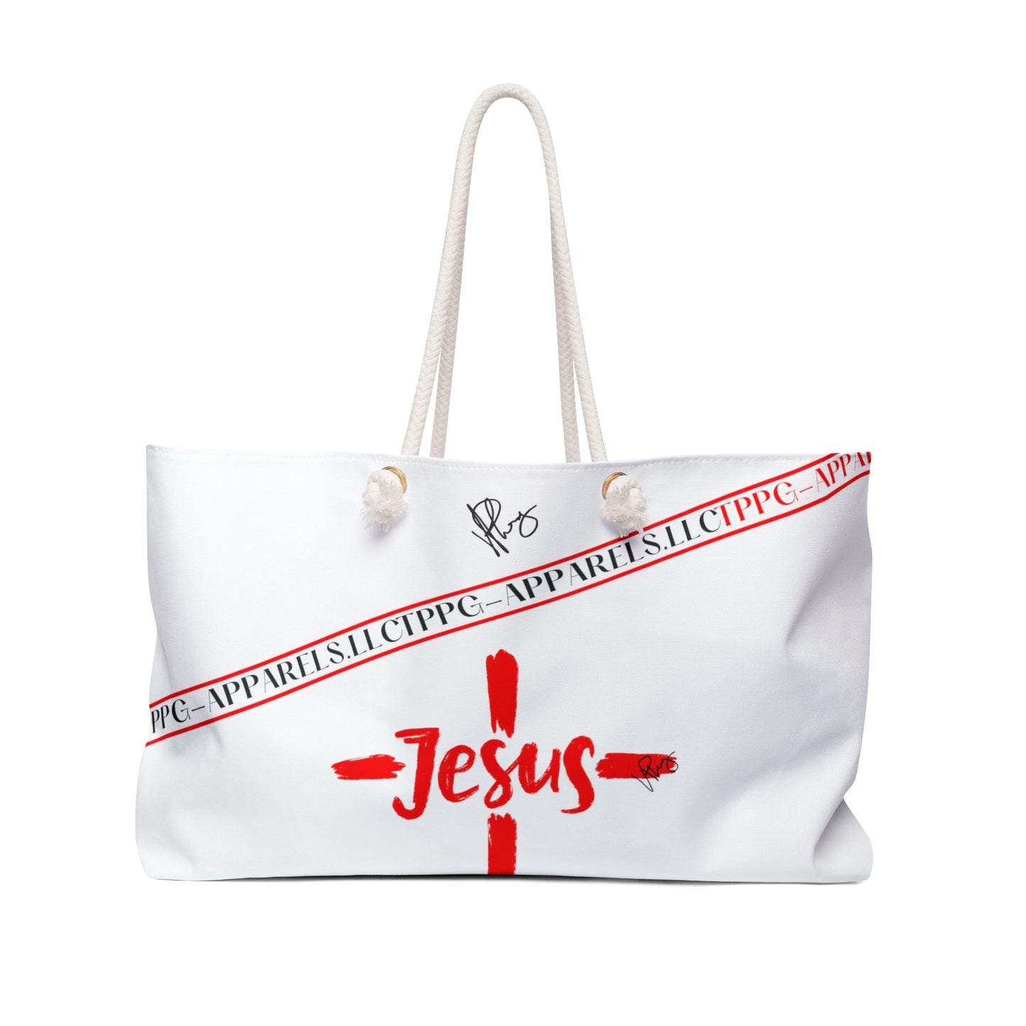 Weekender Bag "Faith/Cross" Collectiion