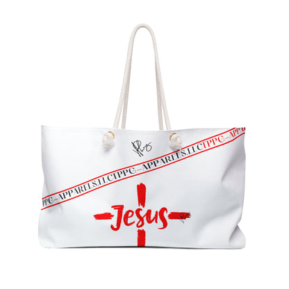 Weekender Bag "Faith/Cross" Collectiion