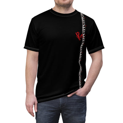 Casual Black Tagless T-Shirt (Unisex Casual Style)