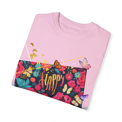 'Happy Mother's Day-Butterfly' Unisex T-shirt/Tee