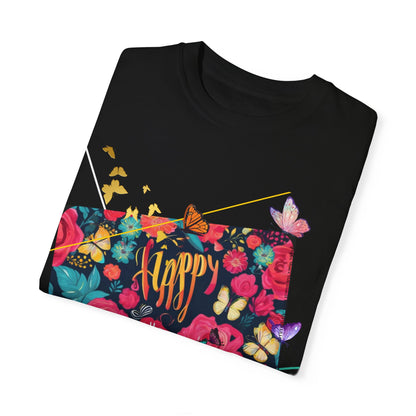 'Happy Mother's Day-Butterfly' Unisex T-shirt/Tee