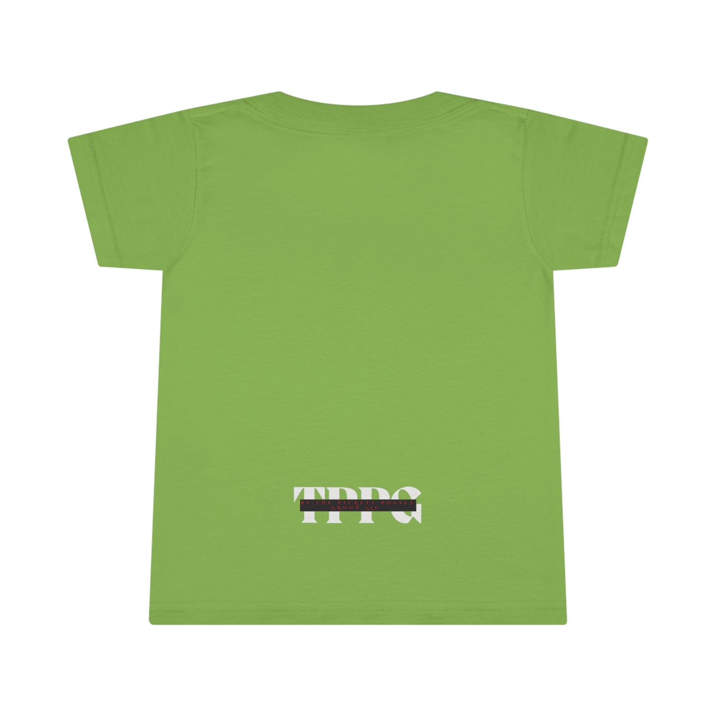 'Gildan' (Double-Stitched & Tear-Away Label) Soft & Colorful Toddler T-shirt By:"TPPG-Apparels" Infant/Toddler Collections