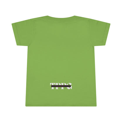 'Gildan' (Double-Stitched & Tear-Away Label) Soft & Colorful Toddler T-shirt By:"TPPG-Apparels" Infant/Toddler Collections