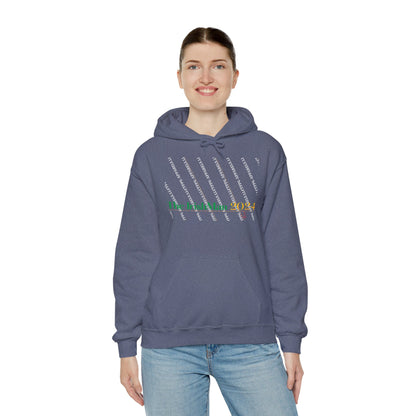 Heavy Sweatshirt Unisex Blend™ Hoodie - "The Irishman 2024"