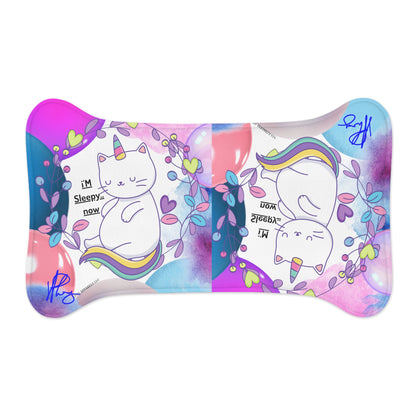 (I'm Sleepy, Now) Pet Feeding Mats