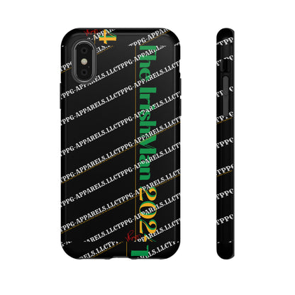 Apple iPhone/Samsung Galaxy & Google Pixel Tough "Irishman 2024" Phone Cases