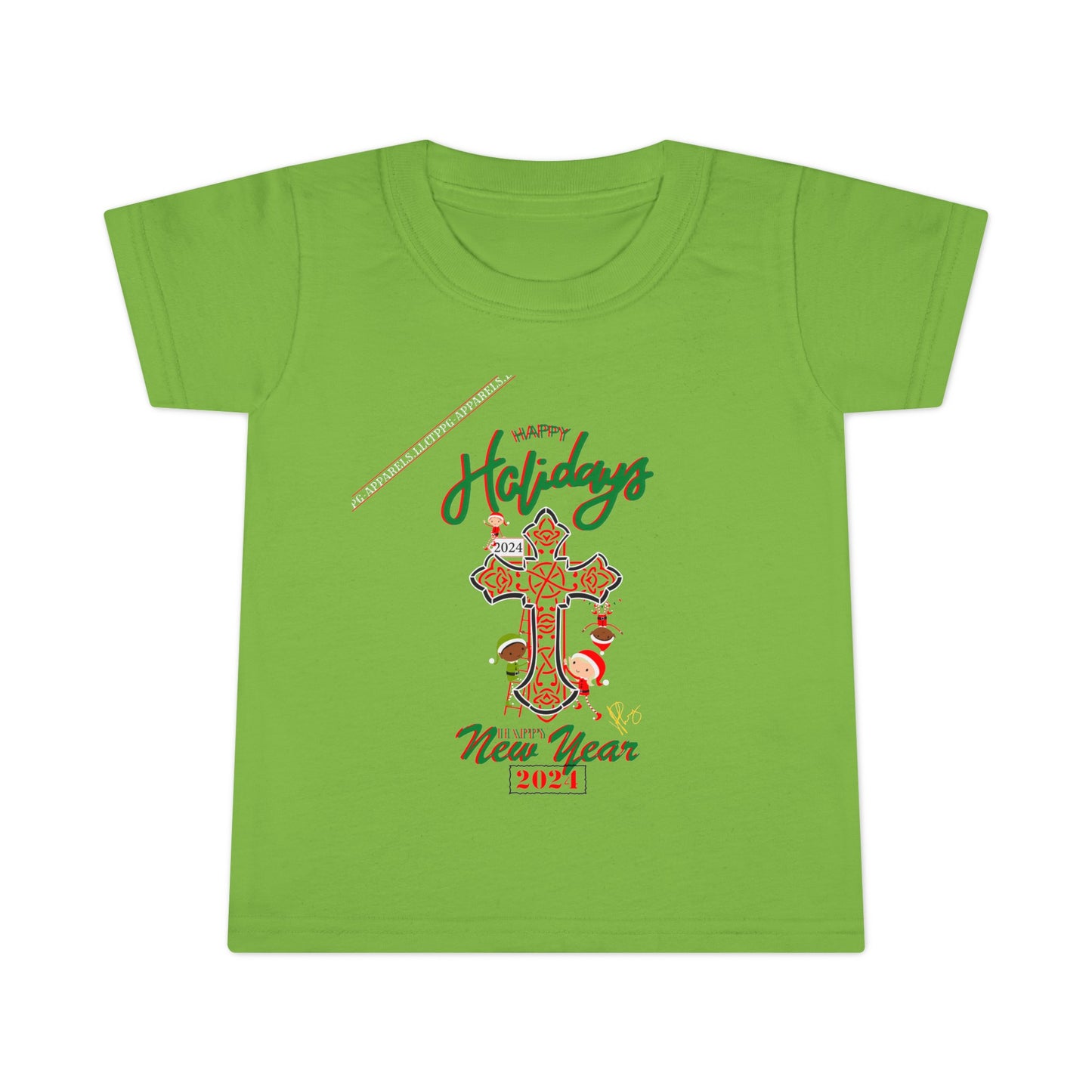 'Gildan' New Year 2024-Toddler T-shirt