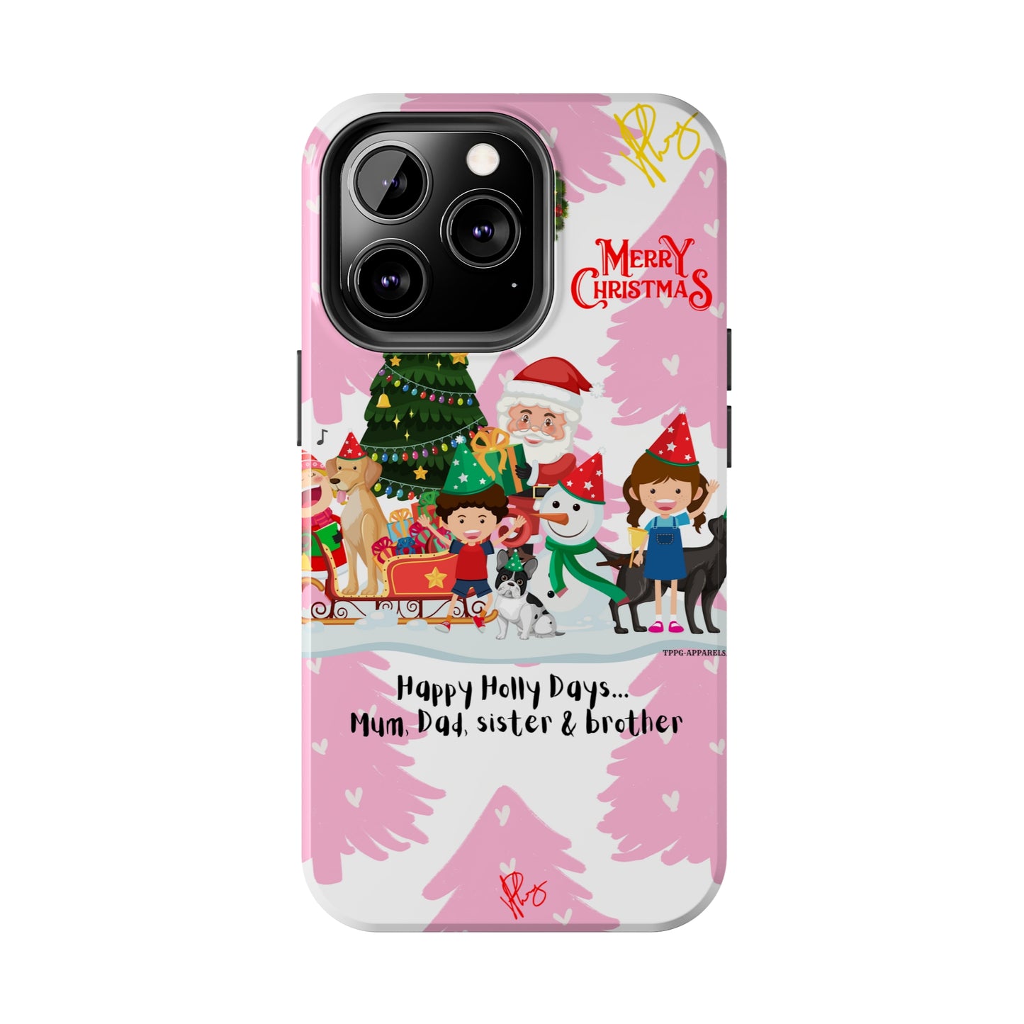 "Christmas/Holiday Phone Cases" iPhone - Google Pixel & Samsung Galaxy