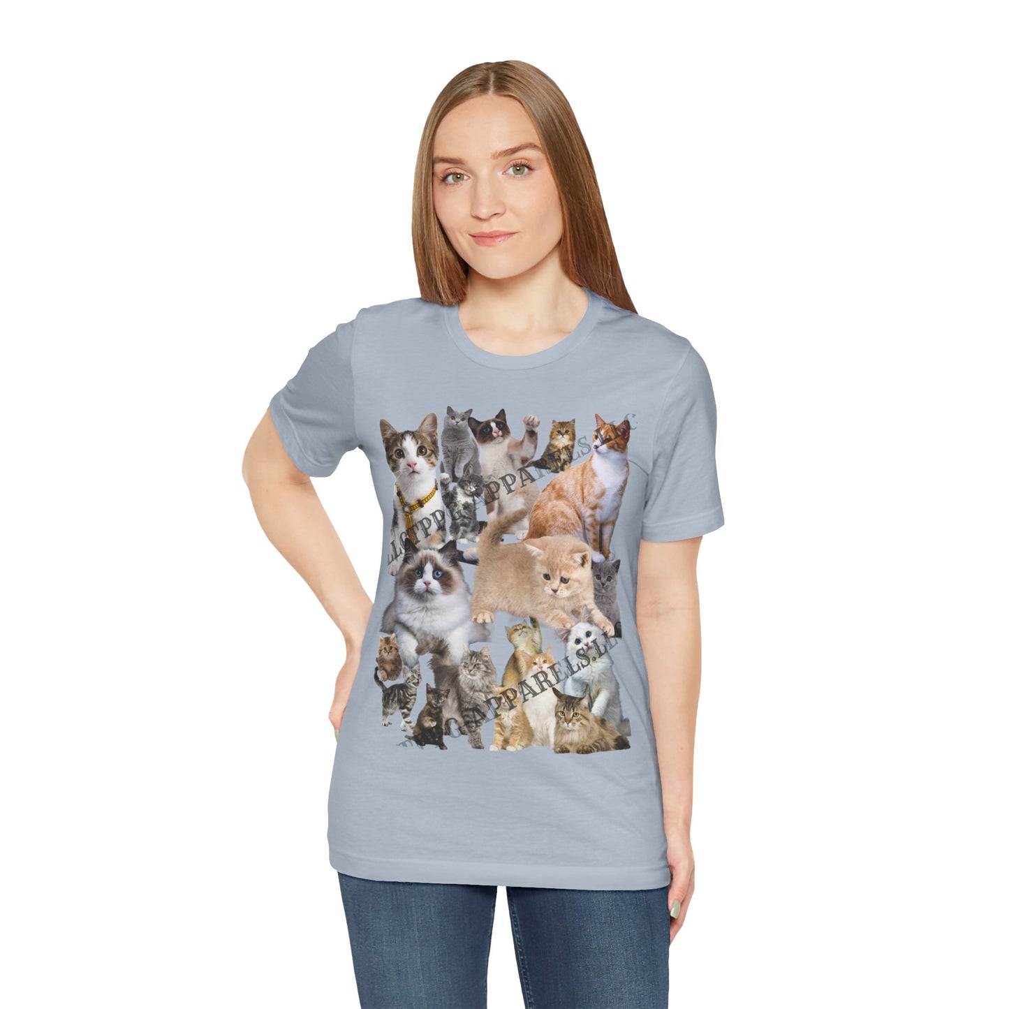 Unisex "Cats" Jersey T-Shirt