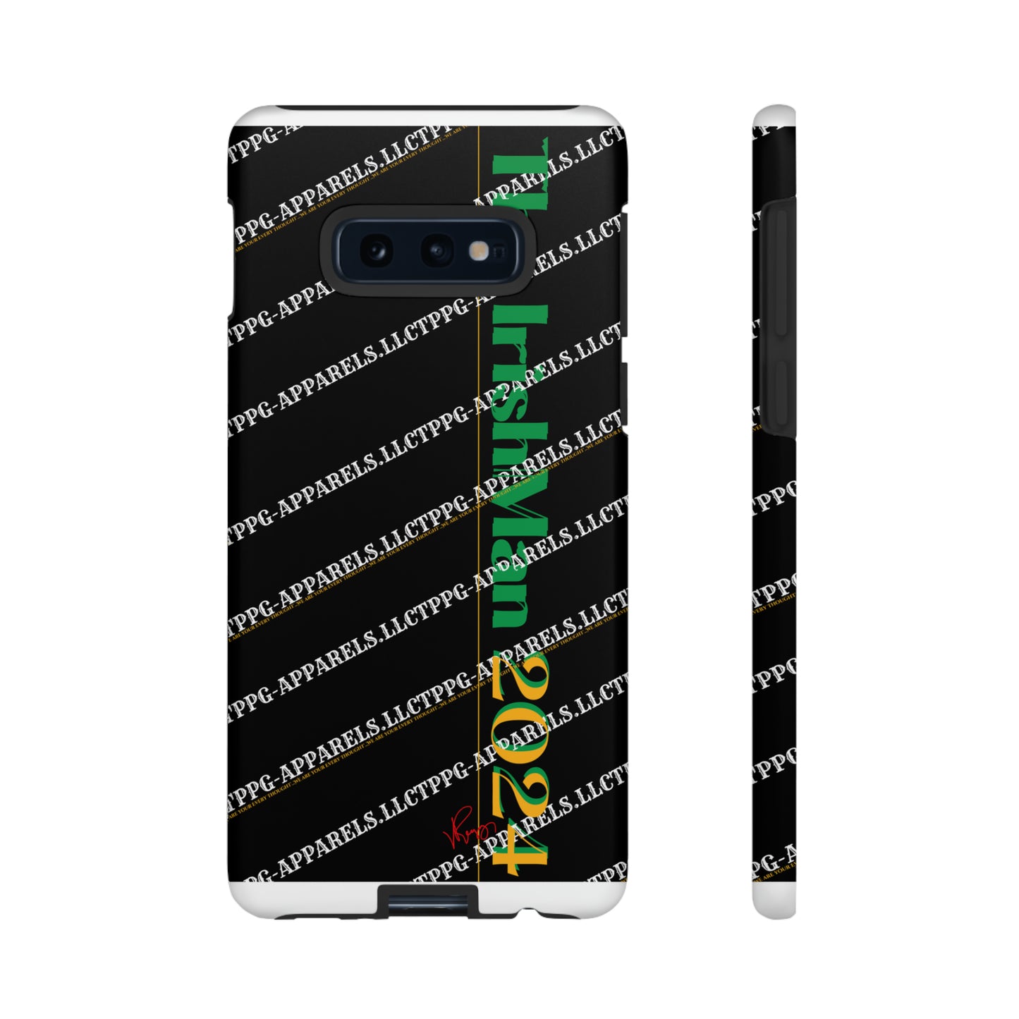 Apple iPhone/Samsung Galaxy & Google Pixel Tough "Irishman 2024" Phone Cases