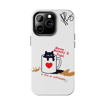 Guys here's another one of our Cutest Pet Designs (in a White Base Color) Verision from the 'TPPG Collection' Line carries Several sizes of the "iPhone Series" Tough Phone Cases