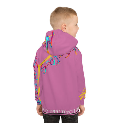 Kids/Children's (Pink) "TPPG Pet" Hoodie/Sweatshirt in 6 sizes