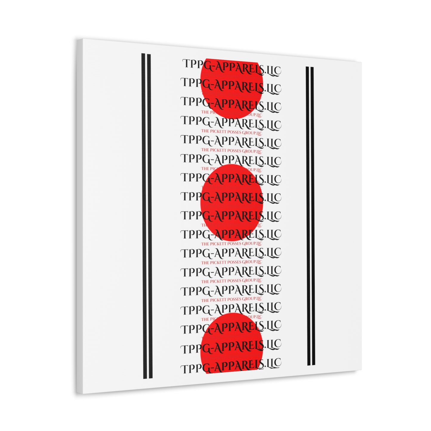 From our "TPPG Brand Logo Collection" - Canvas Gallery Wraps - on White