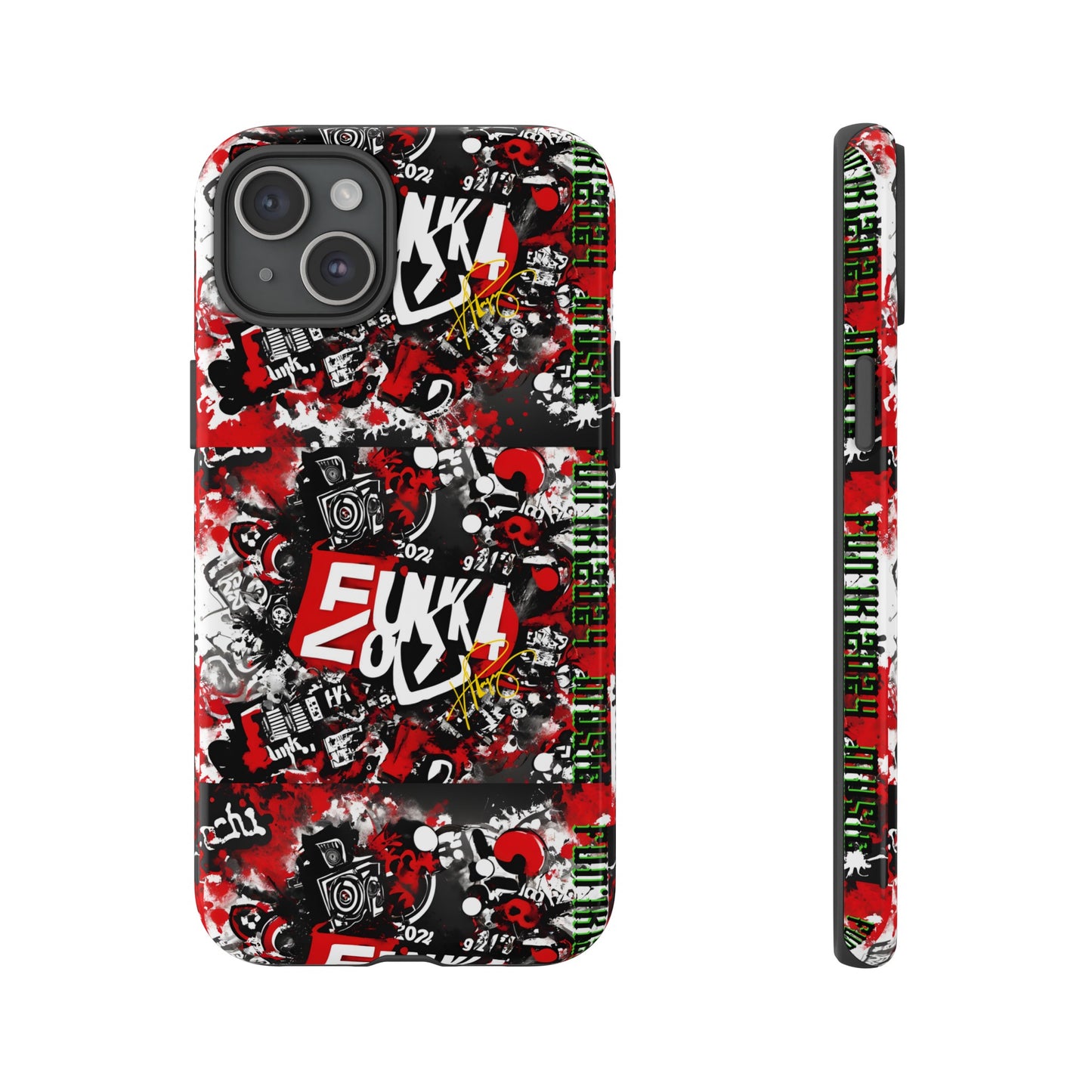 "Fun'iki2024" Music iPhone/Samsung/Google Pixel Phone Cases