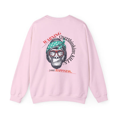 Crewneck Heavy Blend™('WARNING') Unisex Sweatshirt