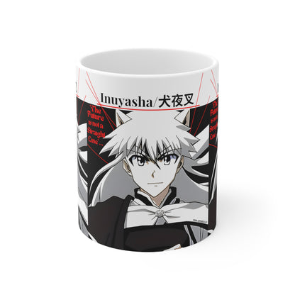 11oz White "Anime/Manga" Ceramic Mug from the 'TPPG-Apparels' Collection