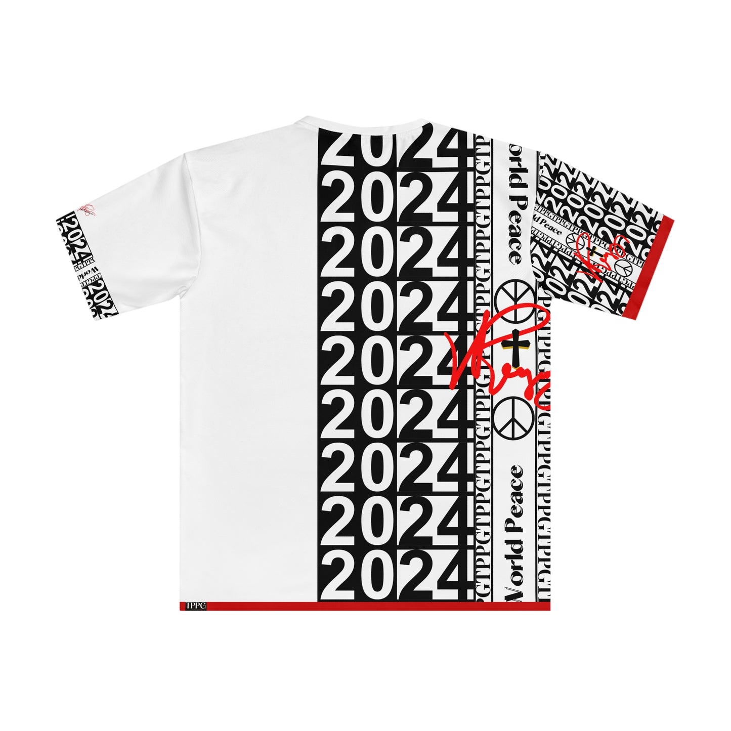 "World Peace 2024" T-shirt (Men/Boys)