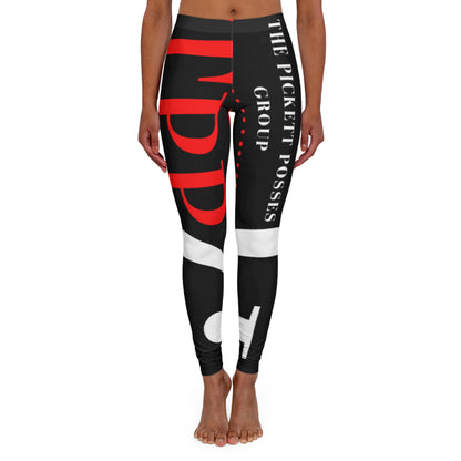 'TPPG' Sexy & Stylish Women's (Skinny Fit) Spandex Leggings from the "TPPG Brand Logo" Collection