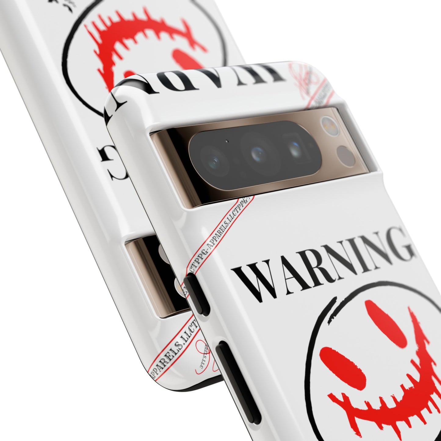 "WARNING-Evil"-Apple iPhones * Google Pixel * Samsung Galaxy Cases