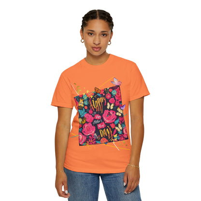 'Happy Mother's Day-Butterfly' Unisex T-shirt/Tee