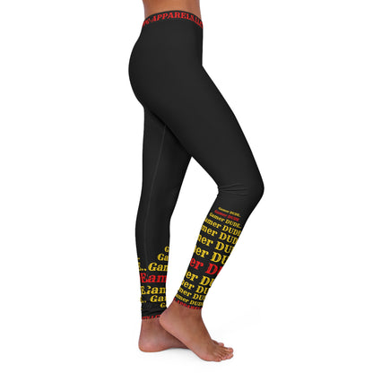 Our Sexy & Stylish Women's "Gamer" Spandex Leggings By:"TPPG-Apparels" Stylish Brands in different available sizes