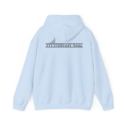 Hoodie-Heavy Blend™ "Later is 2 Late" Sweatshirt