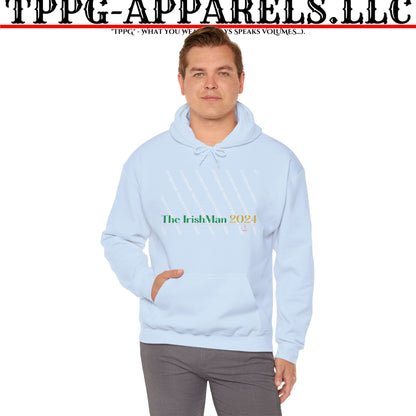 Heavy Sweatshirt Unisex Blend™ Hoodie - "The Irishman 2024"