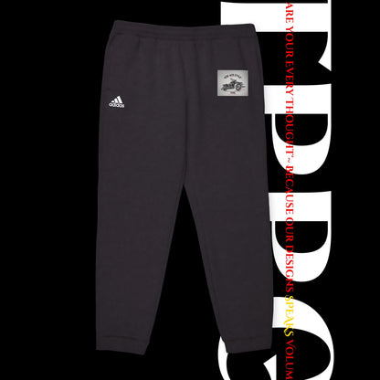 Adidas "Ride in Style" Unisex Fleece Joggers